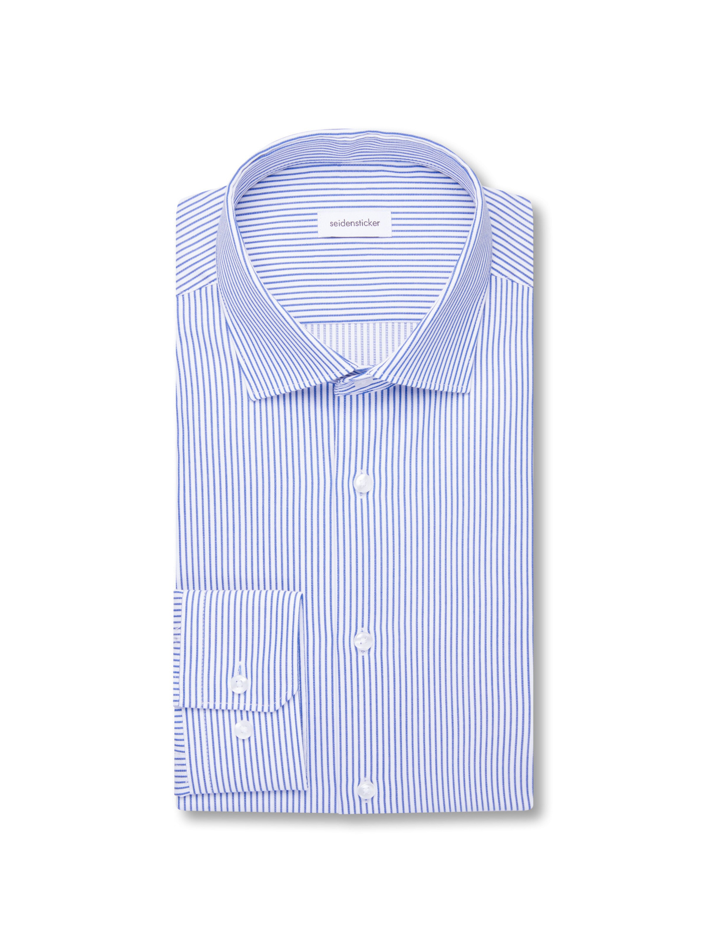 Coupe regular Chemise business 'CLASSIC ESSENTIALS' SEIDENSTICKER en bleu
