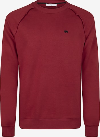 Felix HardySweater majica - crvena boja: prednji dio