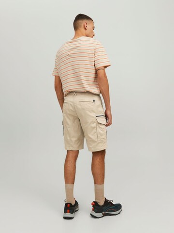 JACK & JONES - regular Pantalón cargo en beige