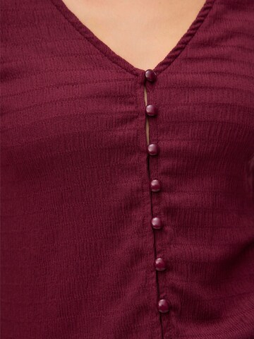 VERO MODA Blouse 'VMMikka' in Rood