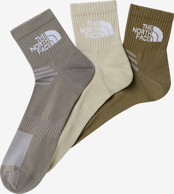 smėlio THE NORTH FACE Sportinės kojinės: priekis