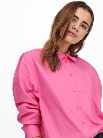 ONLY - Blusa 'Corina' en rosa