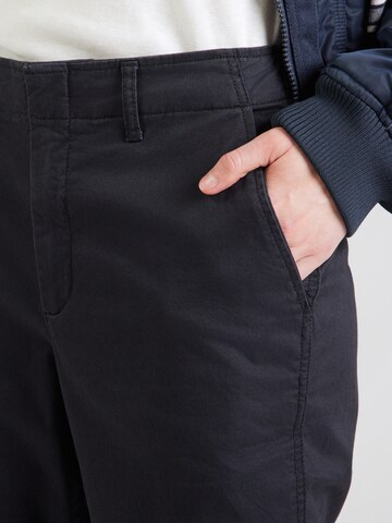 GAP Обычный Брюки-чинос 'DOWNTOWN' в Черный