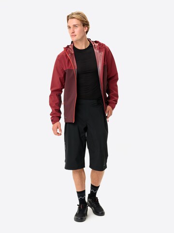 VAUDE Outdoorjas ' Moab ' in Lila