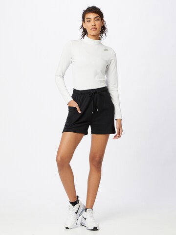 Nike Sportswear Regular Shorts 'Air' in Schwarz