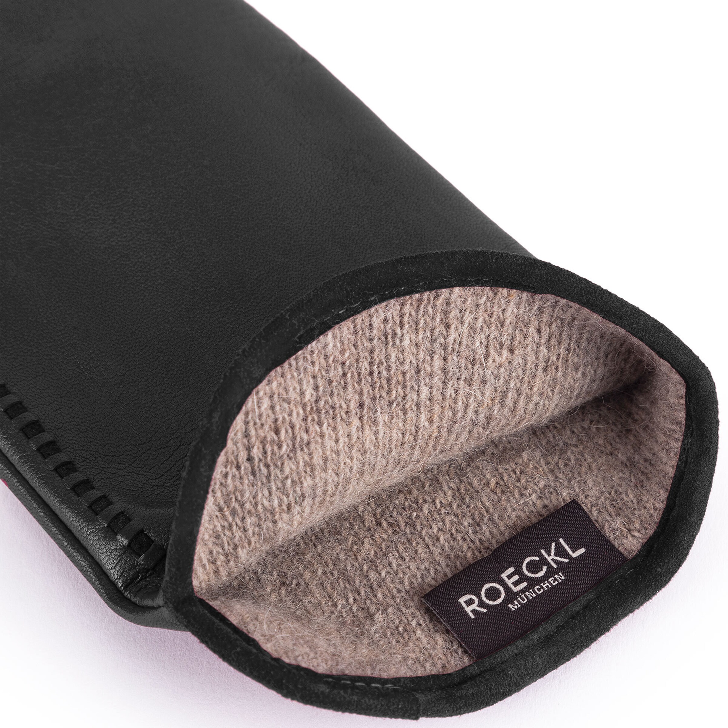 Roeckl Vingerhandschoenen 'JEKATERINBURG' in Zwart