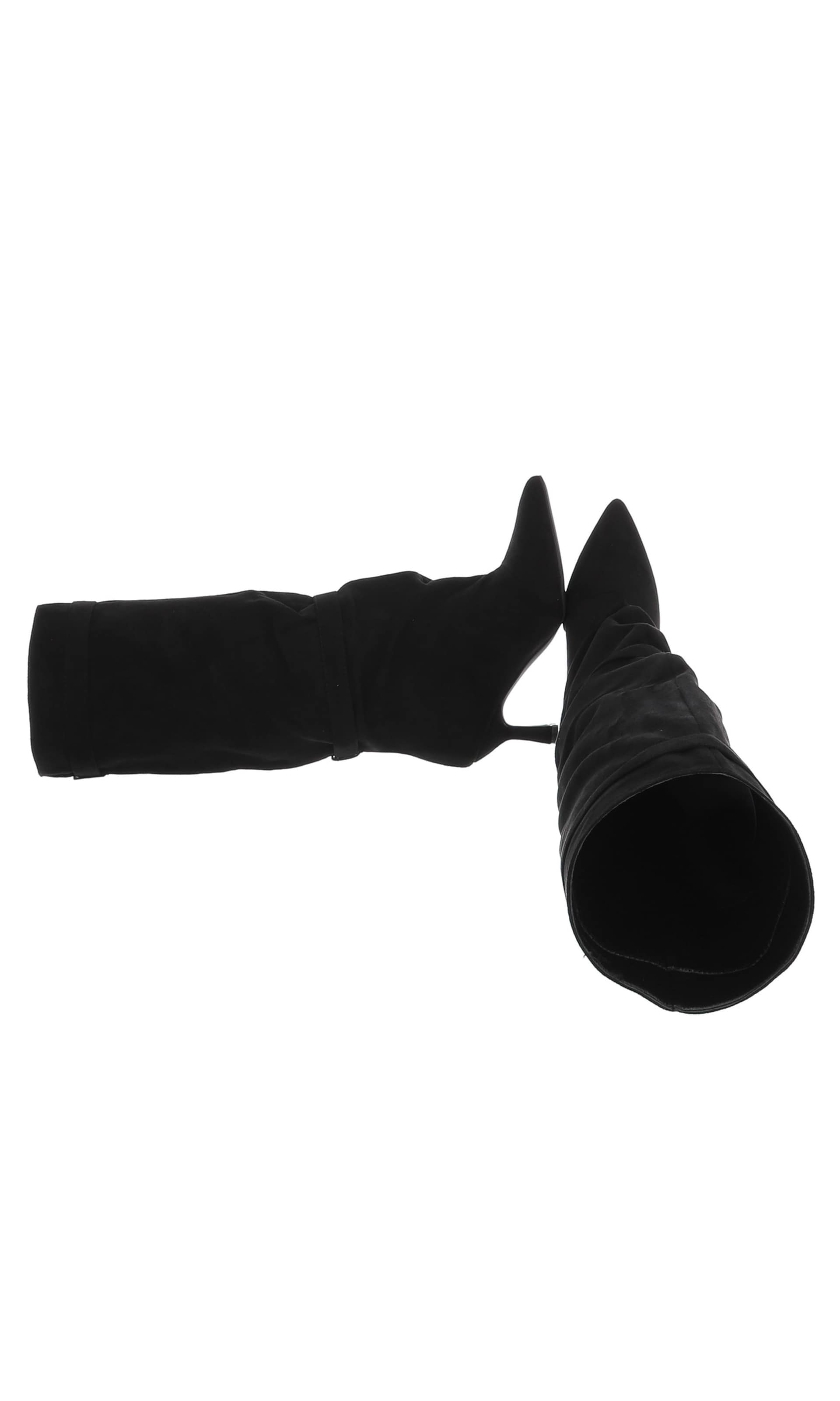 Ital-Design Stiefel in Schwarz