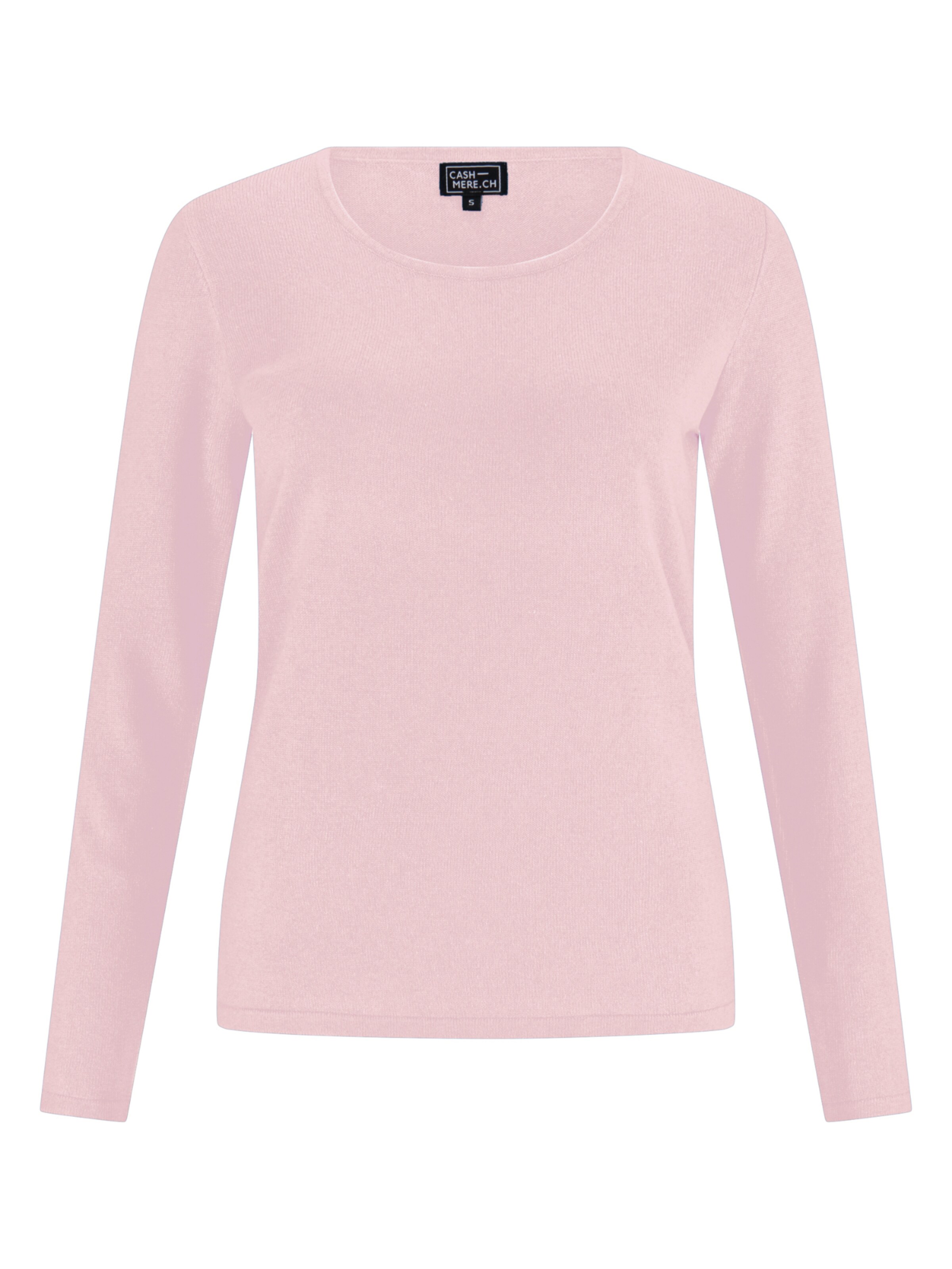 Pull-over CASH-MERE.CH en rose : devant