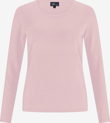 Pullover di CASH-MERE.CH in rosa: frontale