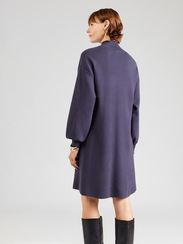 MSCH COPENHAGEN Gebreide jurk 'Mercy East' in Blauw