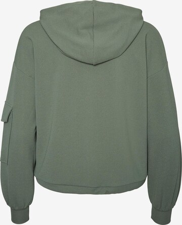 VERO MODA Sweatshirt 'Izadagny' in Grün