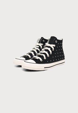 CONVERSE Sneaker 'CTAS HI' i svart