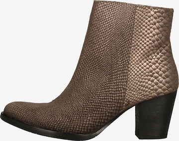 LAZAMANI Ankle Boots in Brown