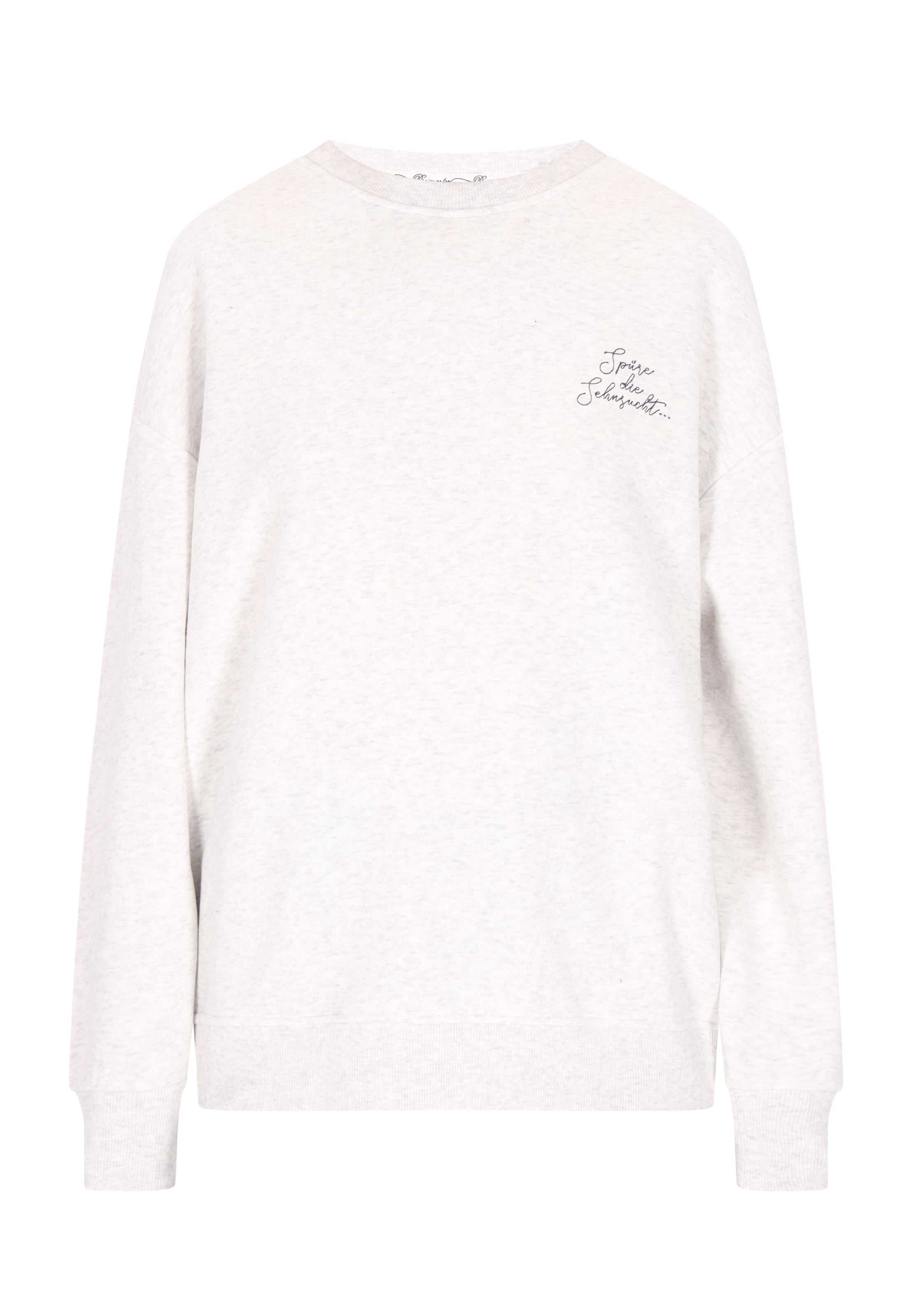 DreiMaster Vintage Sweatshirt i vit: framsida