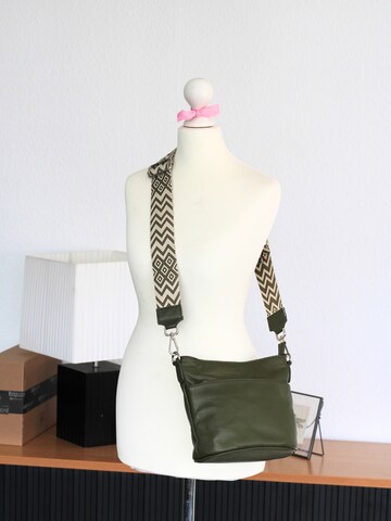 Adel Bags Shoulder Bag 'Lina' in Green