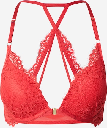 Hunkemöller Bra 'Claire' in Red: front