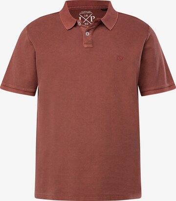 JP1880 Shirt in Rood: voorkant