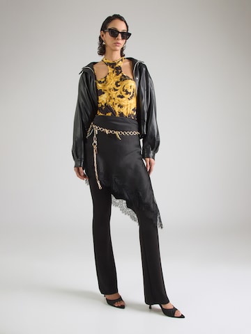 Versace Jeans Couture - Body camiseta en negro