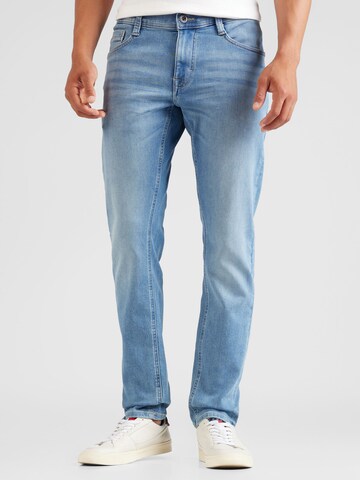 MUSTANG Slimfit Jeans 'Oregon' in Blauw: voorkant