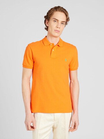 Regular fit Tricou de la Polo Ralph Lauren pe portocaliu: față