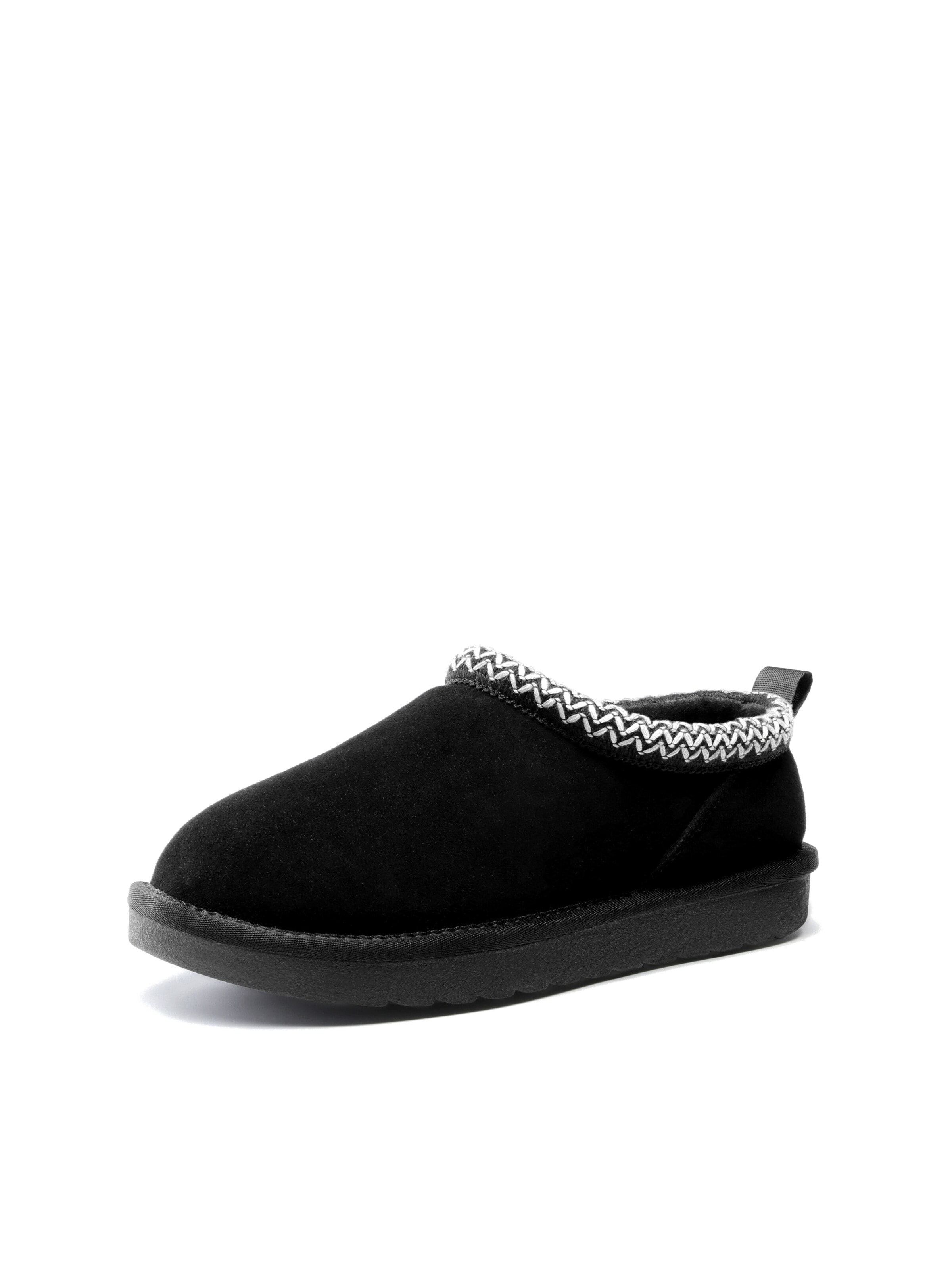 Dream Pairs Innesko i svart: framsida