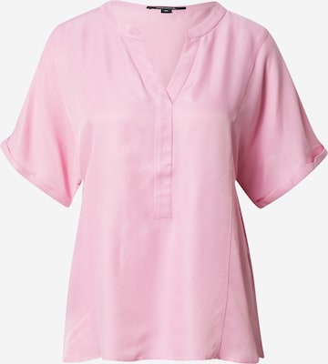 COMMA Blouse in Roze: voorkant