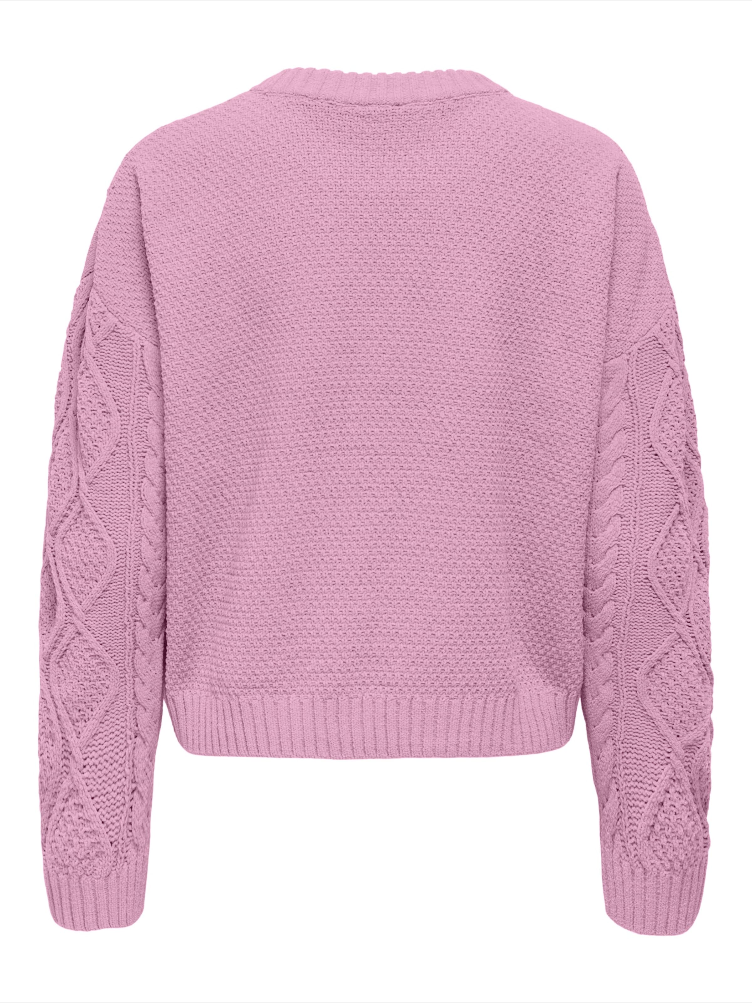 ONLY Sweater 'ONLELLY' in Purple