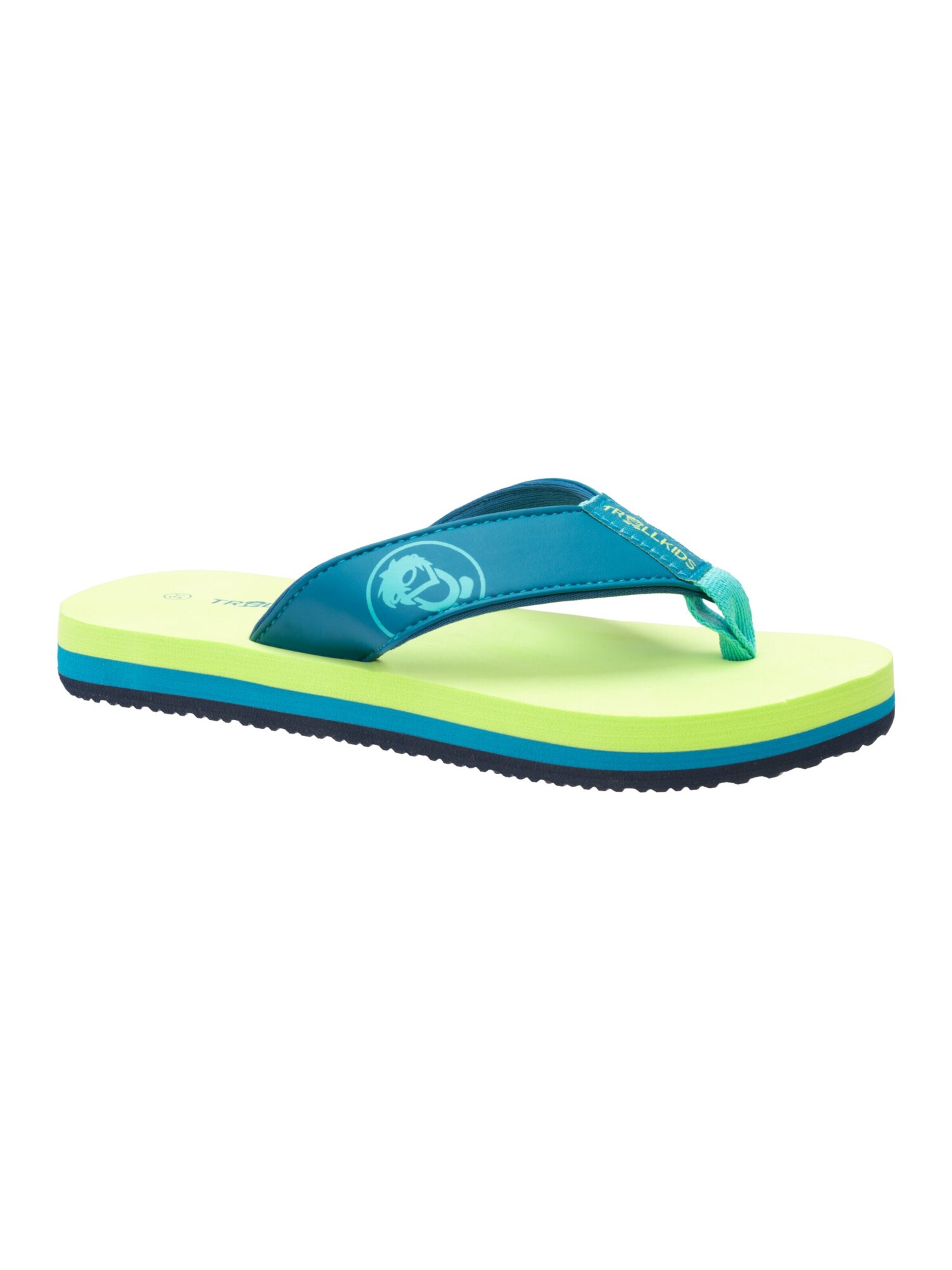 TROLLKIDS Sandals in Green