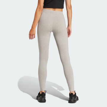 ADIDAS SPORTSWEAR Скинни Спортивные штаны 'Essentials' в Серый