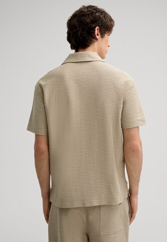 JOOP! Regular fit Button Up Shirt 'Pedro' in Beige