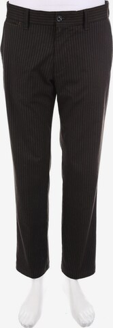 BOSS Black Pants in 34 in Brown: front