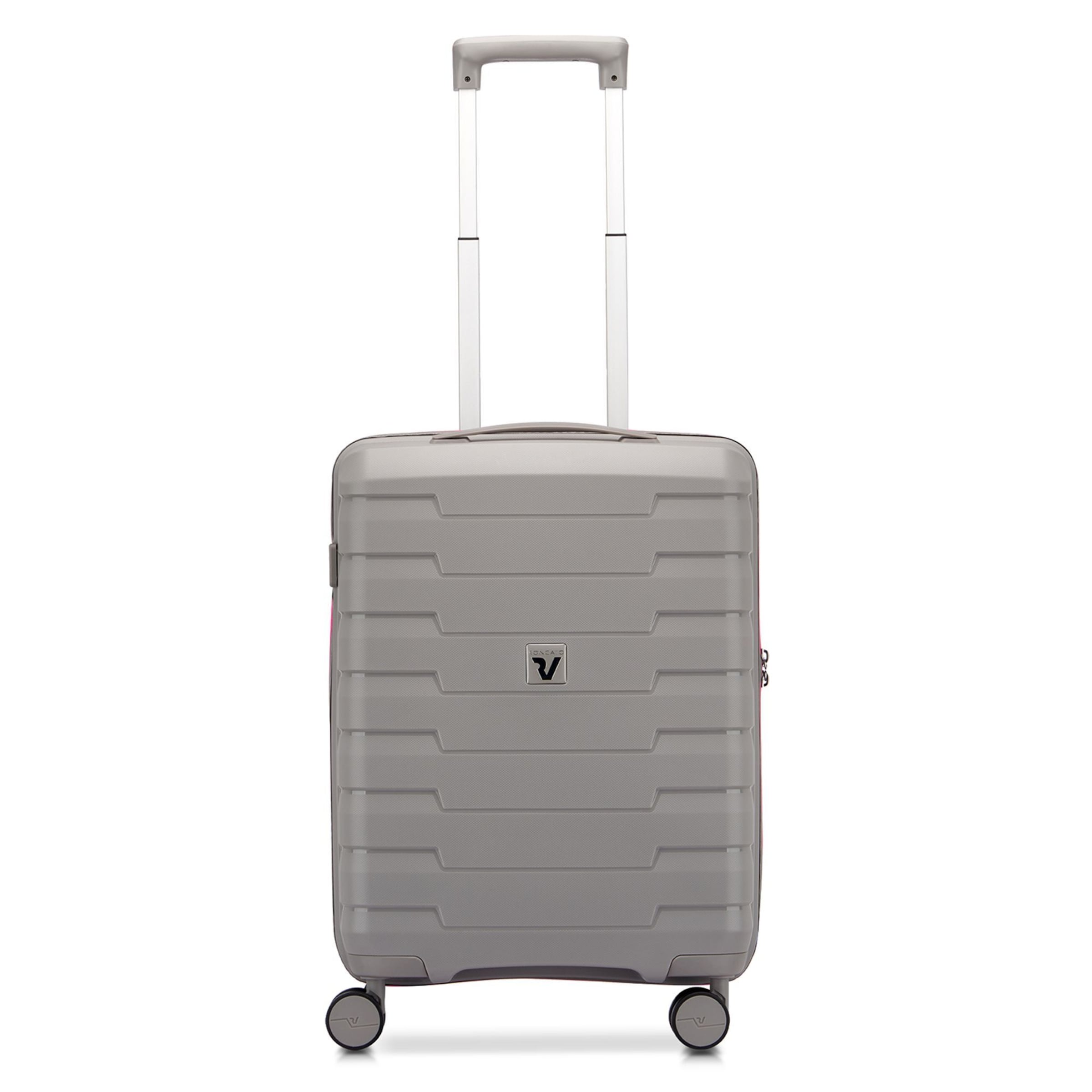 Roncato Trolley 'Skyline 2.0' in Grau: Vorderseite