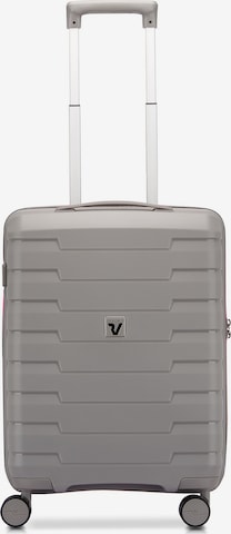 Roncato Trolley 'Skyline 2.0' in Grau: Vorderseite