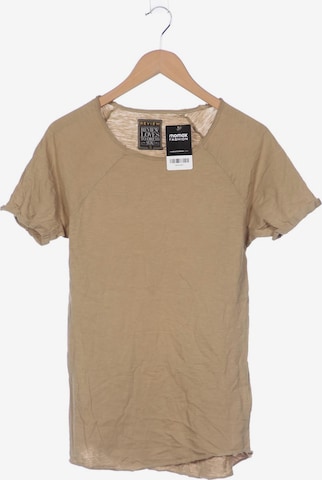 Review T-Shirt S in Braun: predná strana