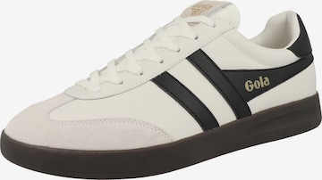 Baskets basses 'Cyclone' Gola en blanc : devant