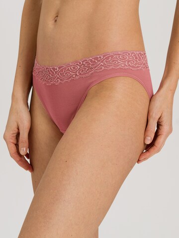 Hanro Slip 'Moments' in Roze