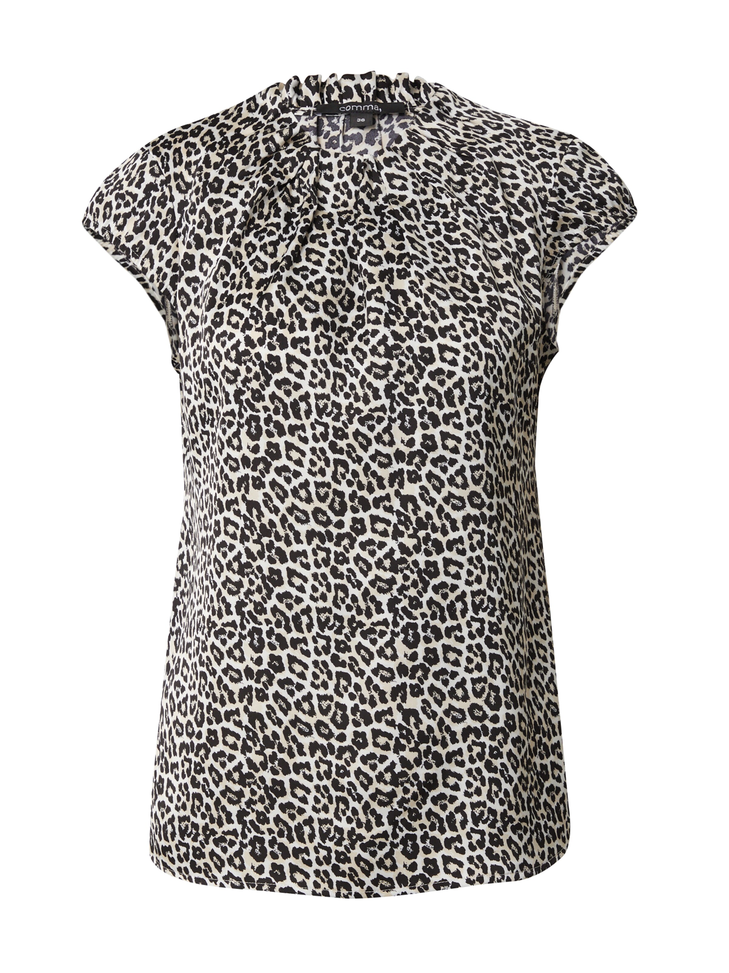 COMMA Bluse in Beige: Vorderseite