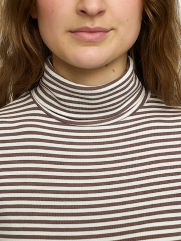 Soft Rebels Shirt ' SRFenja ' in Braun