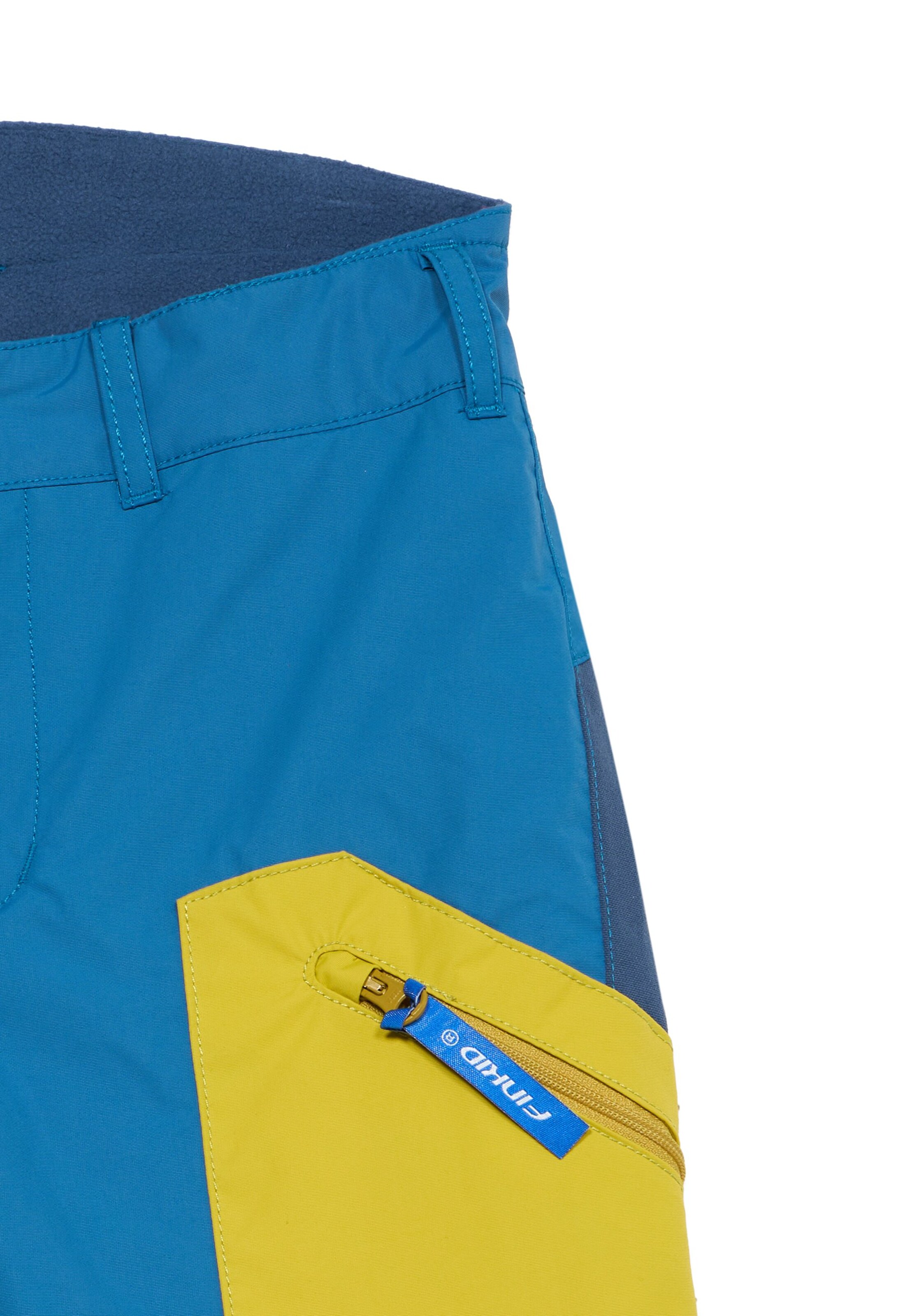 Regular Pantaloni sport 'TOBI SNOW' de la FINKID pe albastru