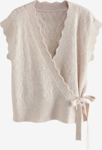 NextKardigan - bež boja: prednji dio