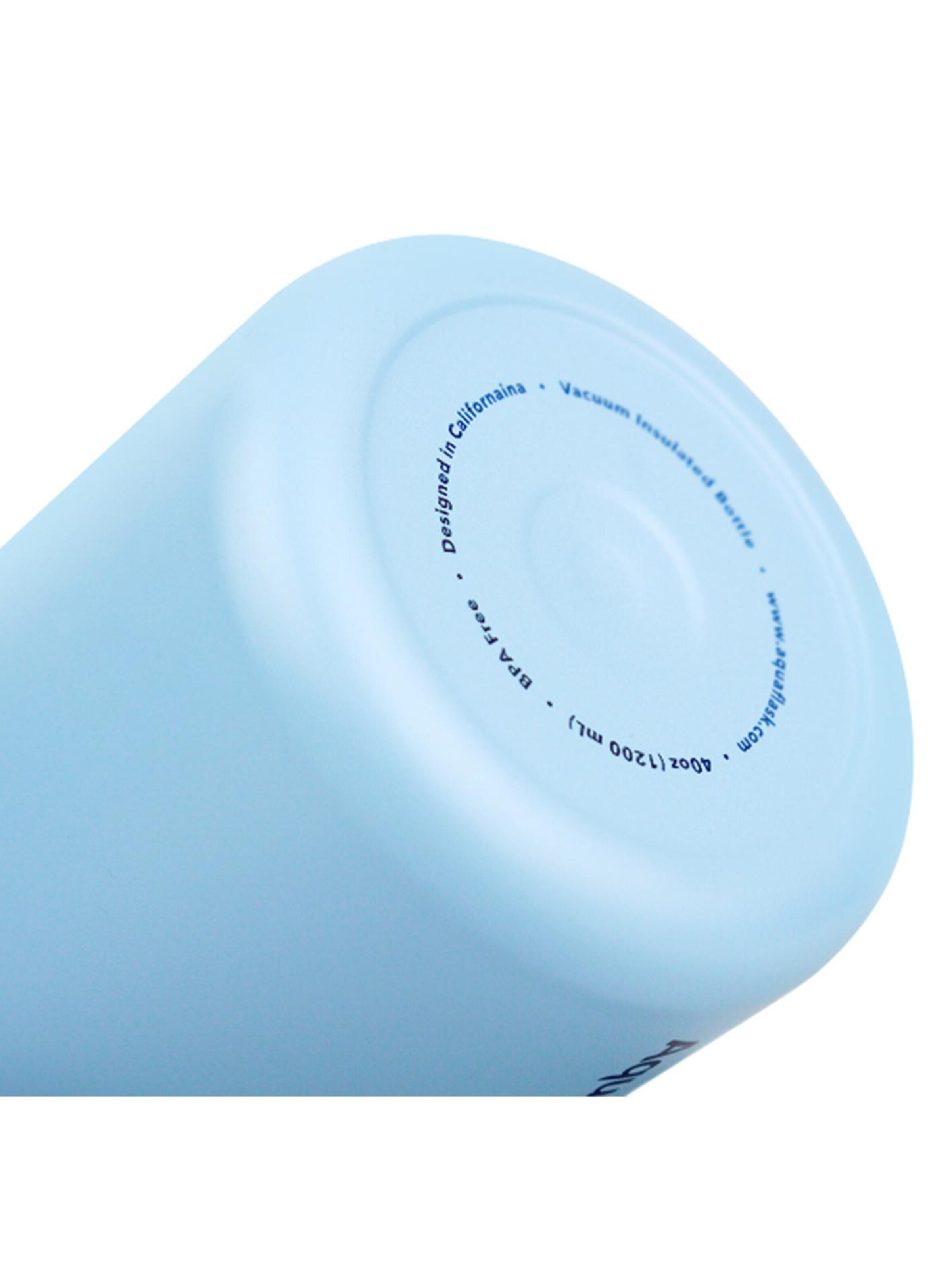 AquaFlask Láhev na vodu 'AquaFlask Termoláhev JUG 1180 ml' – modrá
