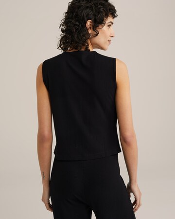 WE Fashion Vest in Black