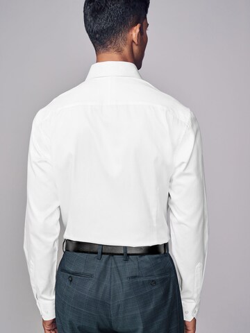 Next Slim fit Skjorta i vit