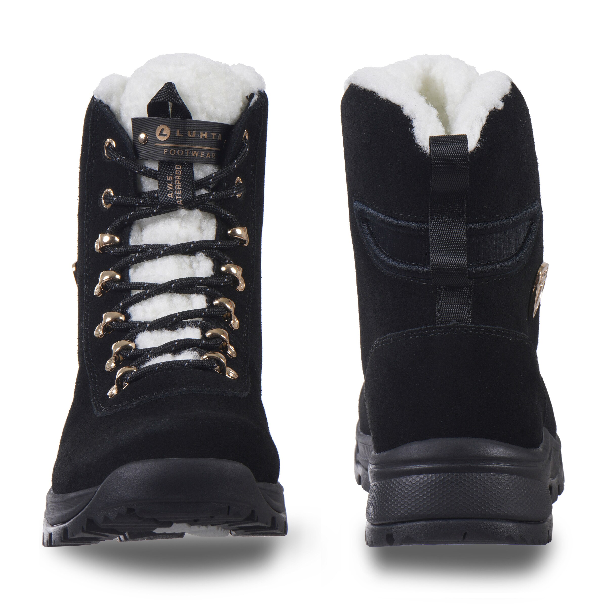 Boots da neve di LUHTA in nero