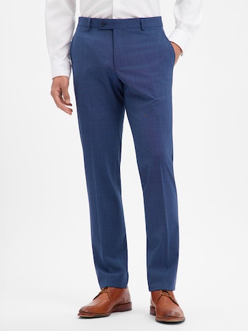 HECHTER PARIS Regular Anzughose in Blau: Vorderseite