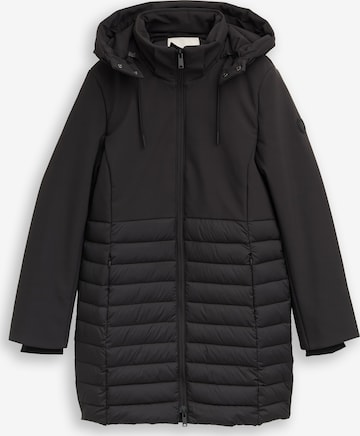 juoda TOM TAILOR Demisezoninis paltas: priekis