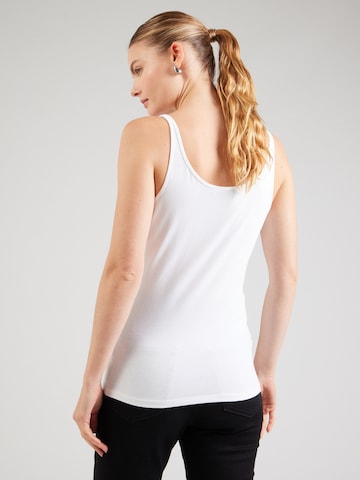 Top 'Terese' di Lindex in bianco