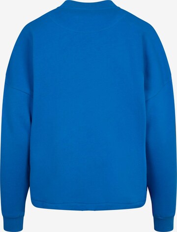 Merchcode Sweatshirt 'Spring-Vibes' in Blau