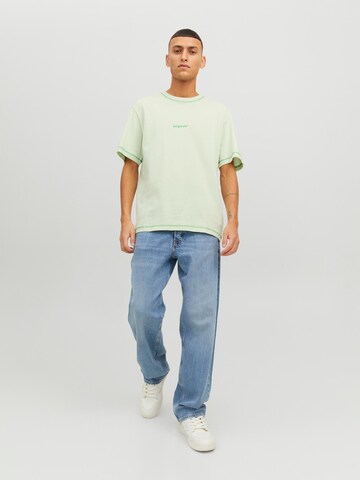 JACK & JONES Shirt in Green