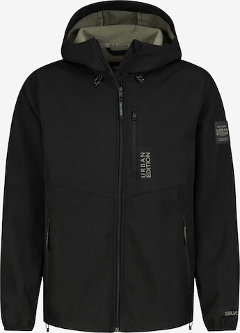 Sublevel Übergangsjacke in Schwarz: Vorderseite